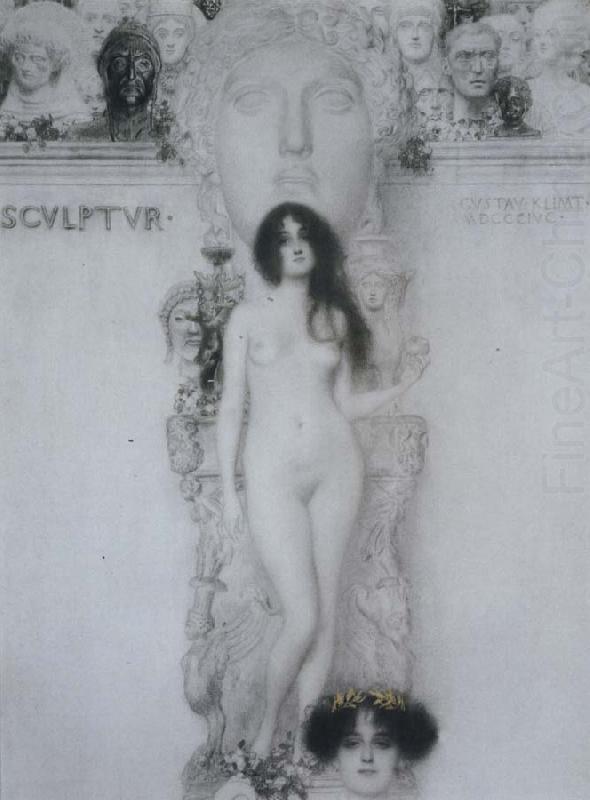 Sculpi\ture, Gustav Klimt